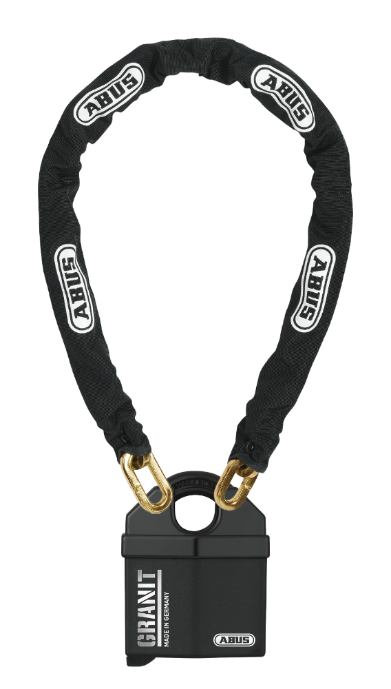 Låskätting- och hänglåspaket i klass 3 till motorcykeln