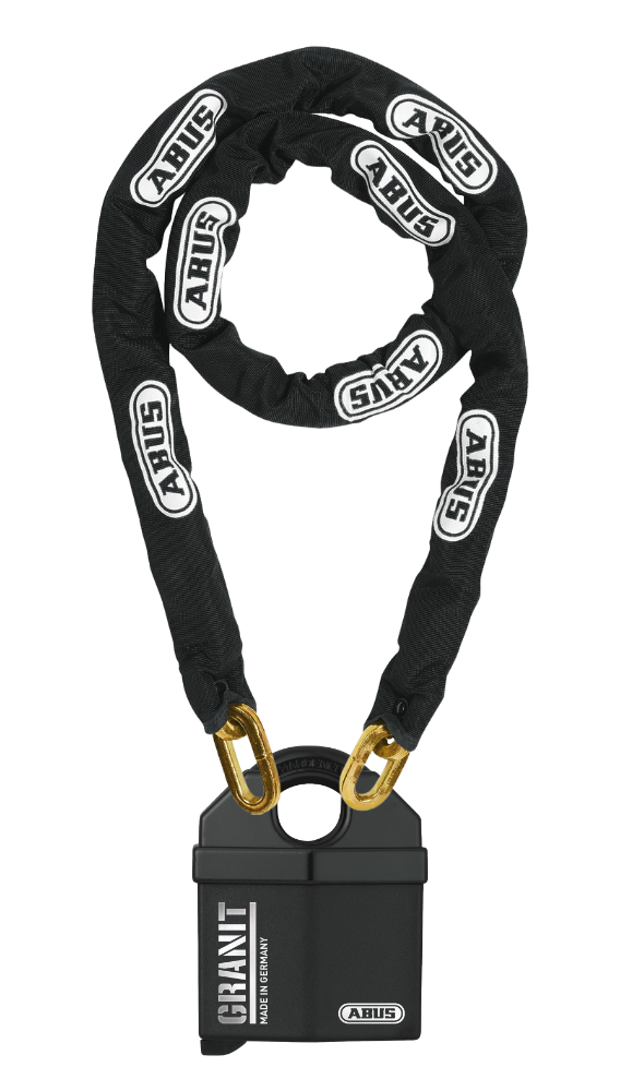 Låskätting- och hänglåspaket i klass 3 till motorcykeln