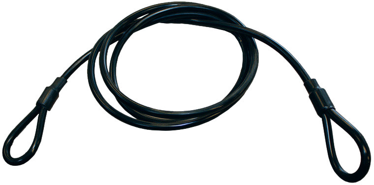 Låsvajer Secwise (1-5 m)