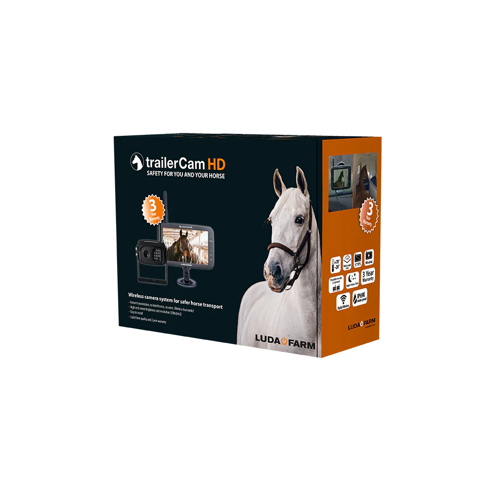 Hästkamera TrailerCam HD Luda.Farm