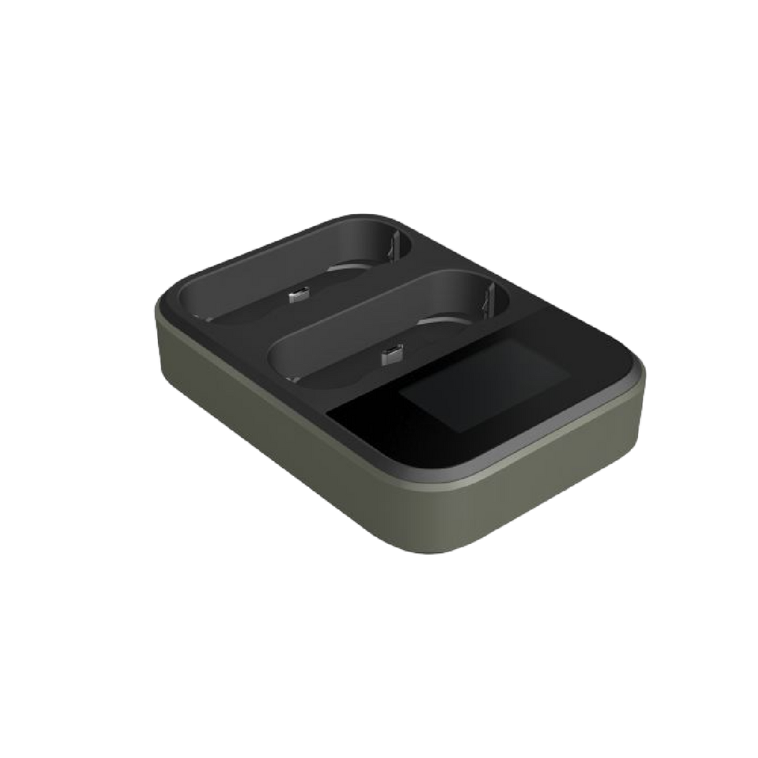Laddstation M451 GP ReCyko med 2 st batteriladdare och 8 st batterier