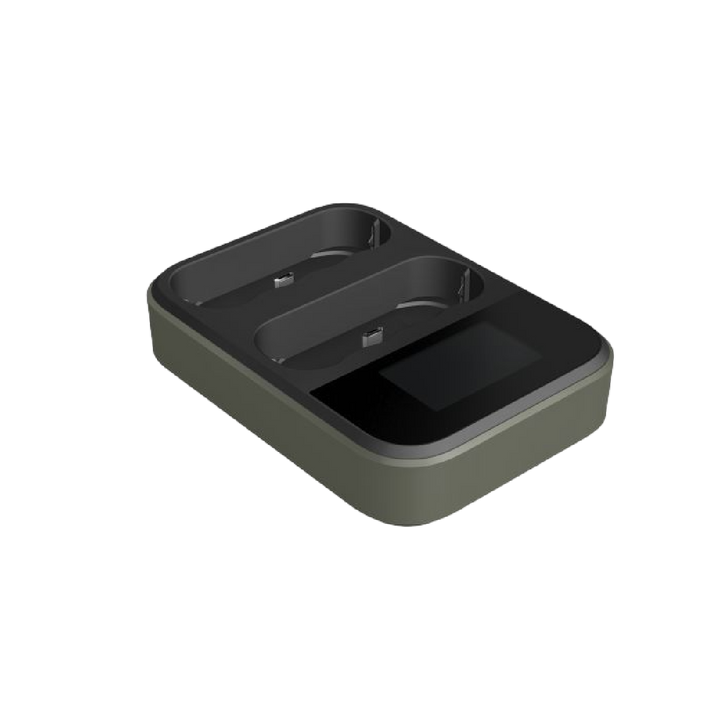 Laddstation M451 GP ReCyko med 2 st batteriladdare och 8 st batterier