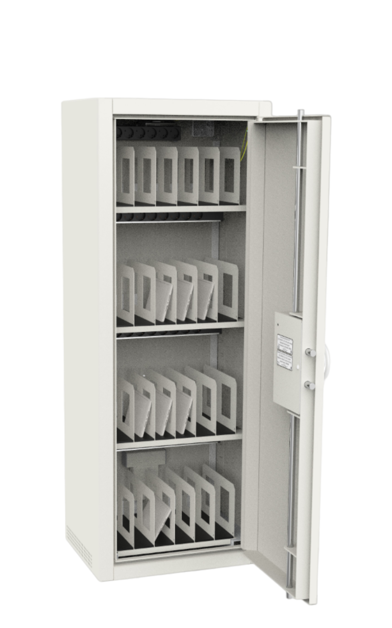 Laptopskåp Robursafe RSK 1600 för 24 datorer