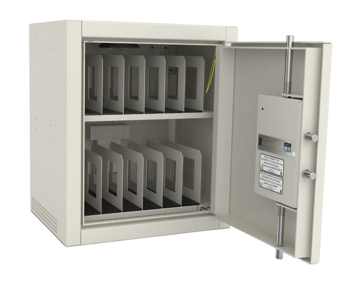 Laptopskåp Robursafe RSK 700 för 12 datorer
