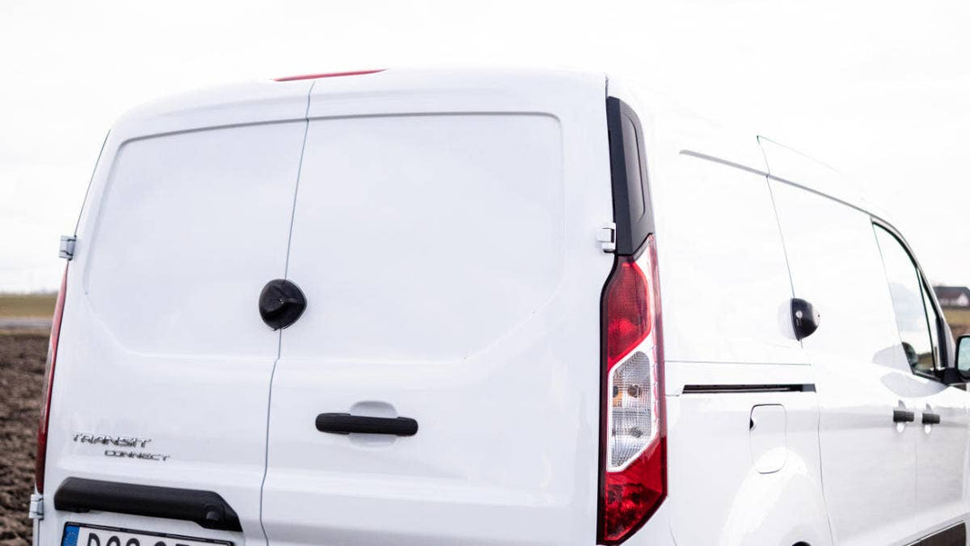 Lås till skåpbilar Blackstone monterat på bakdörr och skjutdörr