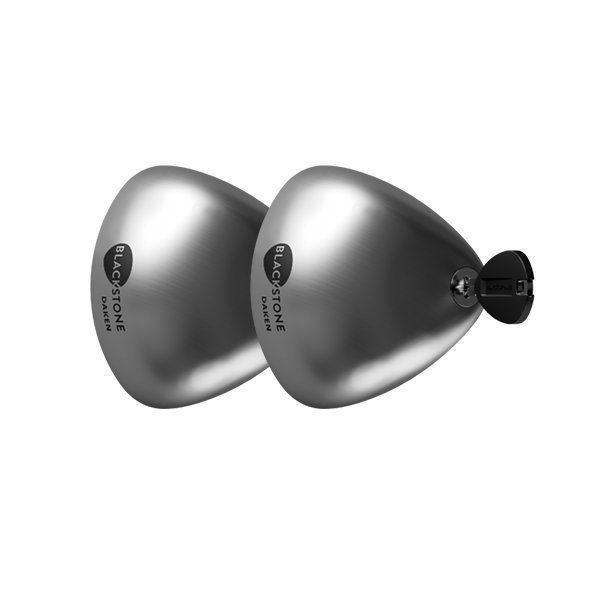 Lås till skåpbilar Blackstone Combo Silver - 2-pack