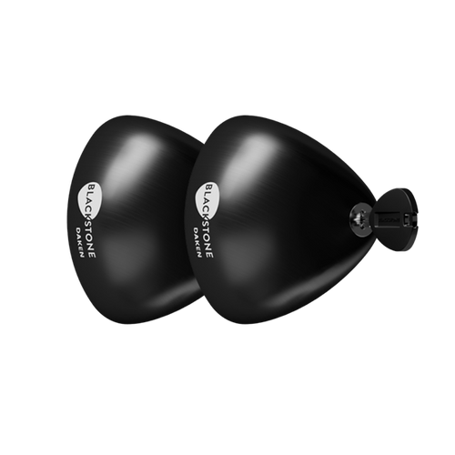 Lås till skåpbilar Blackstone Combo Svart - 2-pack