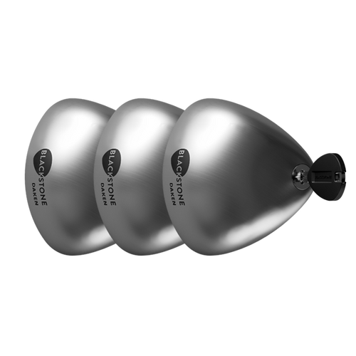 Lås till skåpbilar Blackstone Combo Silver - 3-pack