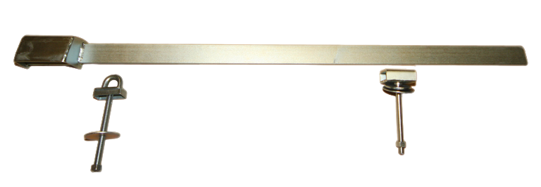 Ledad instickslåsbom 200 cm – St George – St George Security Store
