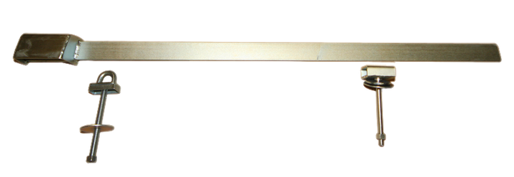 Ledad instickslåsbom 180 cm