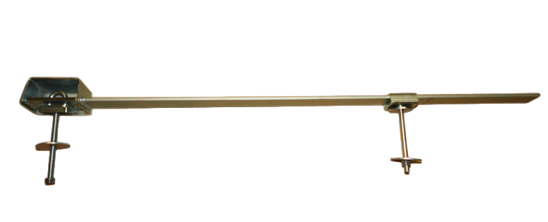 Ledad instickslåsbom 180 cm - Höger