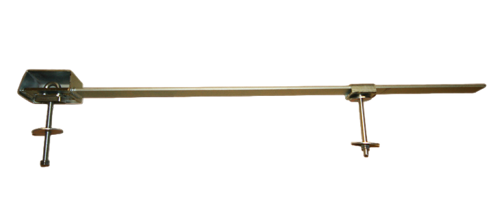 Ledad instickslåsbom 180 cm - Höger