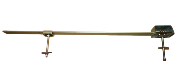 Ledad instickslåsbom 2000 mm Vänster