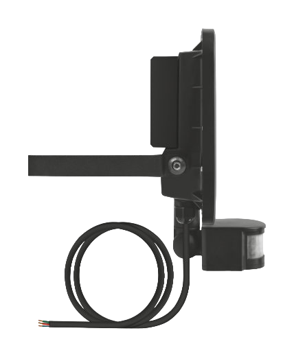 Strålkastare med LED och rörelsedetektor Ledvance Floodlight 50W