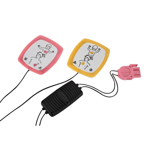 UTGÅTT - Startkit med defibrilleringselektroder för barn till LIFEPAK CR Plus / 500/ 1000