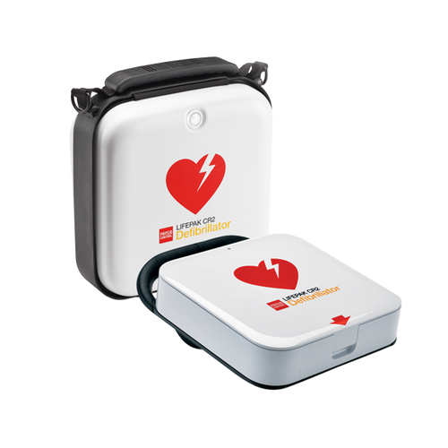UTGÅTT - Hjärtstartare LIFEPAK® CR2 - WiFi - 1 språk med väska