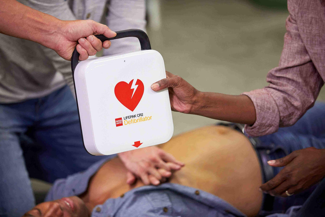 Hjärtstartare LIFEPAK CR2 - WiFi - 1 språk med väska – bild 6 – St George