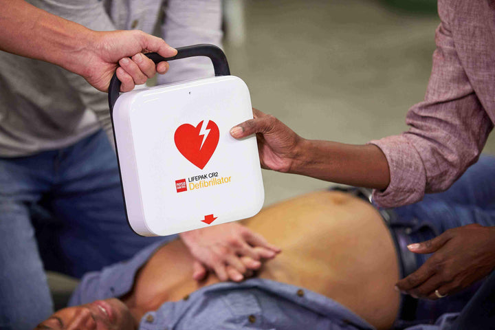 Hjärtstartare LIFEPAK CR2 - WiFi - 1 språk med väska – bild 6 – St George