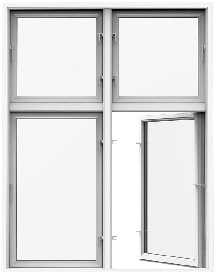 Fönsterhasp och vädringsbeslag Lindrucker 