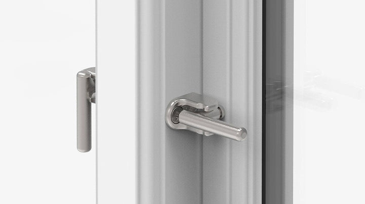 Fönsterhasp och vädringsbeslag Lindrucker 