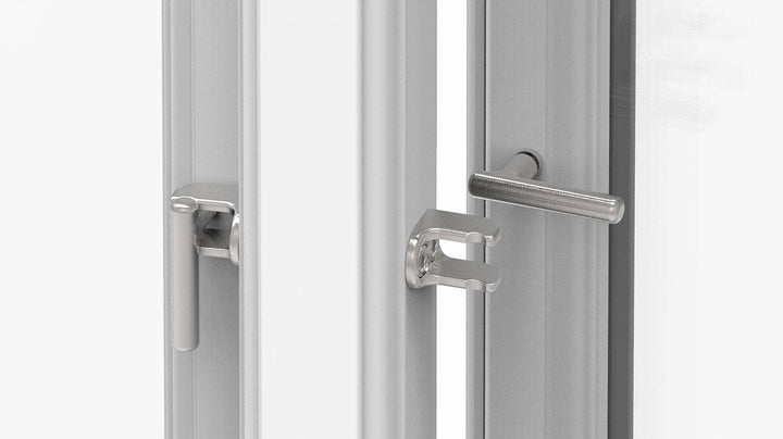 Fönsterhasp och vädringsbeslag Lindrucker 