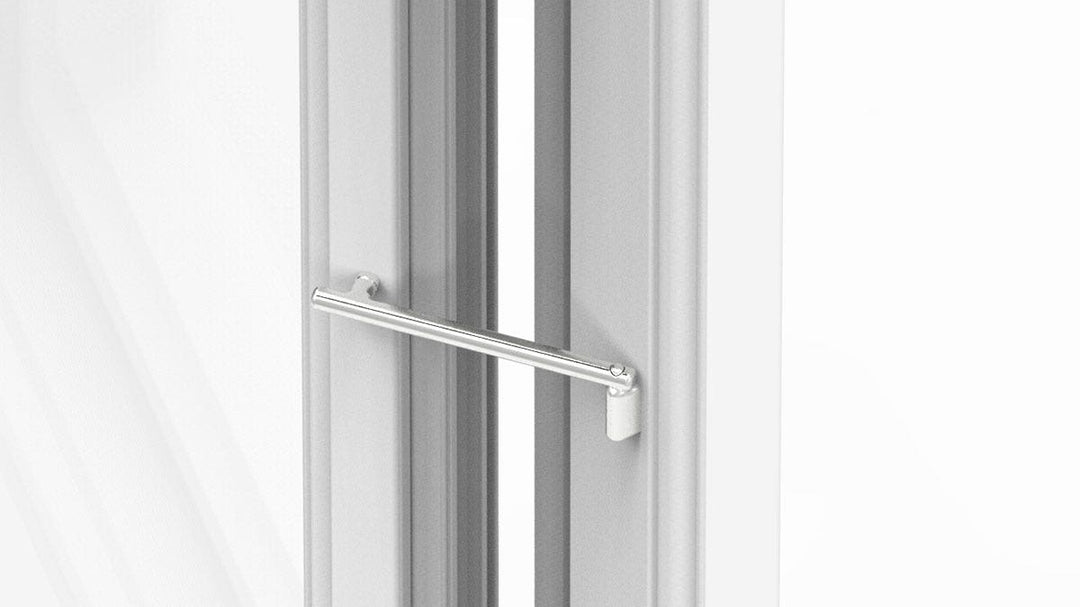 Fönsterhasp och vädringsbeslag Lindrucker 