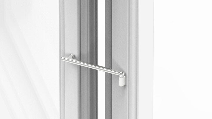 Fönsterhasp och vädringsbeslag Lindrucker 