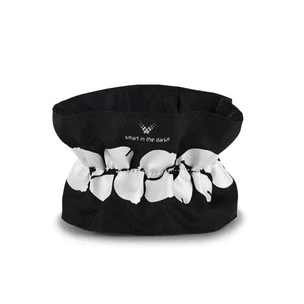 Rynkat reflexarmband Smart in the dark till jackan