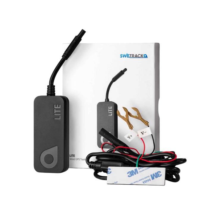 Godkänd spårsändare / GPS tracker SweTrack Lite (Gen2) till fordon