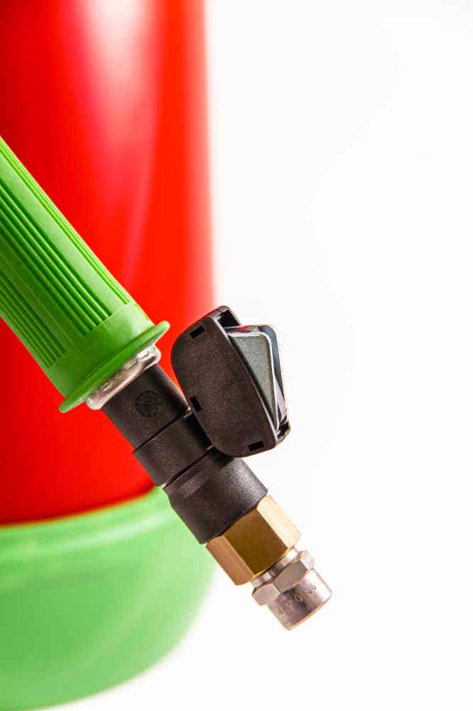 Lithium / AVD brandsläckare 6 liter Housegard