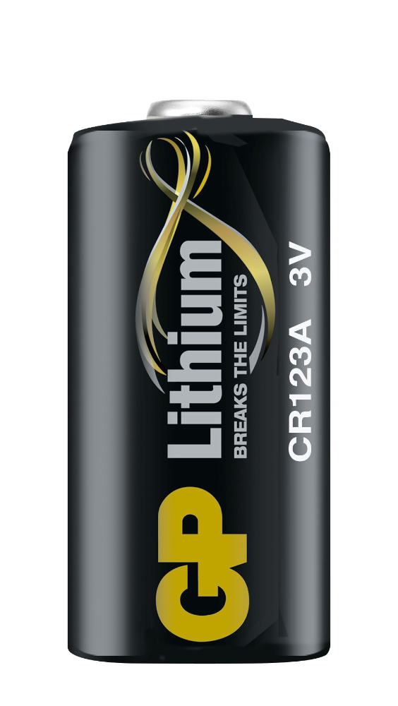 Lithiumbatteri GP Lithium CR 123A Pro