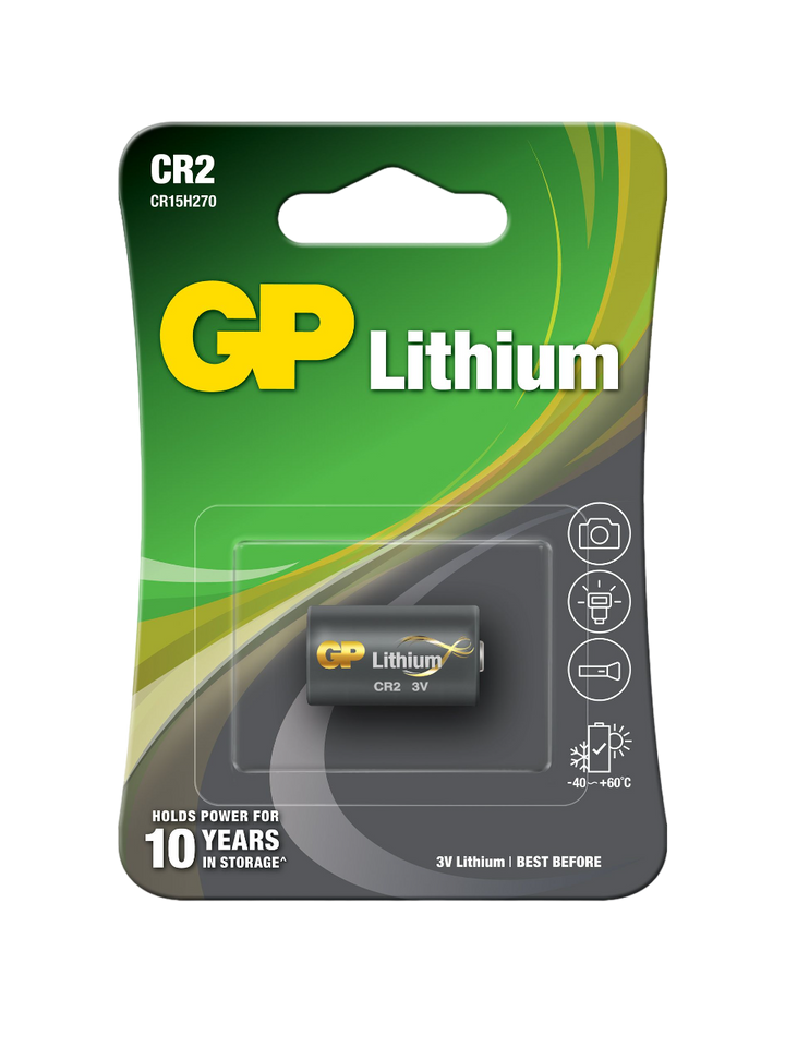 Lithiumbatteri GP Lithium CR2