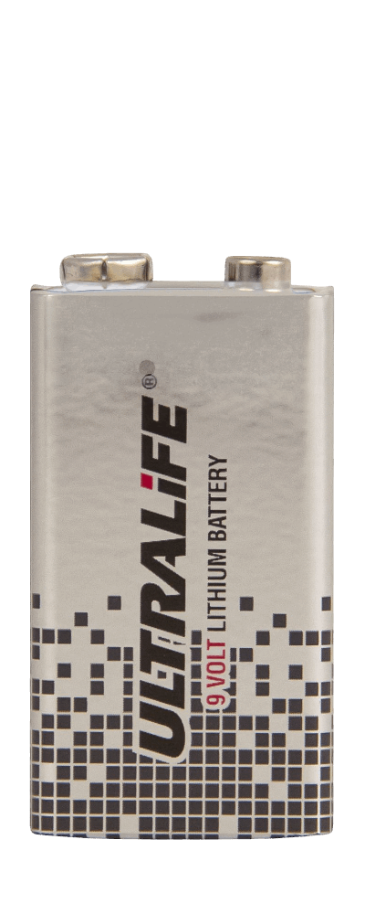 Lithiumbatteri Ultralife 9V / 6LF22