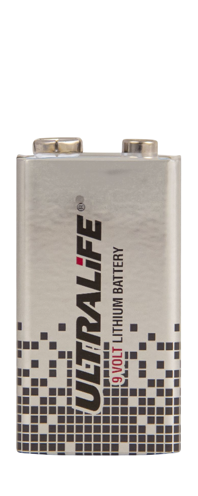 Lithiumbatteri Ultralife 9V / 6LF22