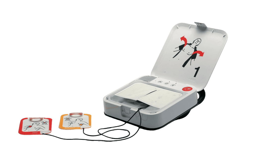 Hjärtstartare LIFEPAK CR2 - WiFi - 1 språk med handtag – bild 3 – St George