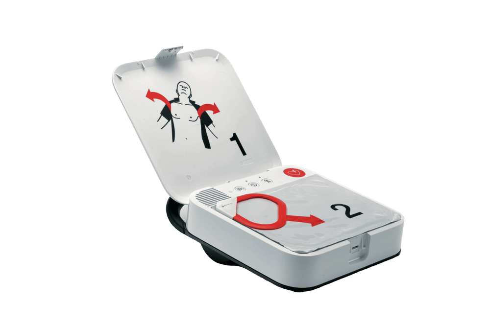Hjärtstartare LIFEPAK® CR2 öppen