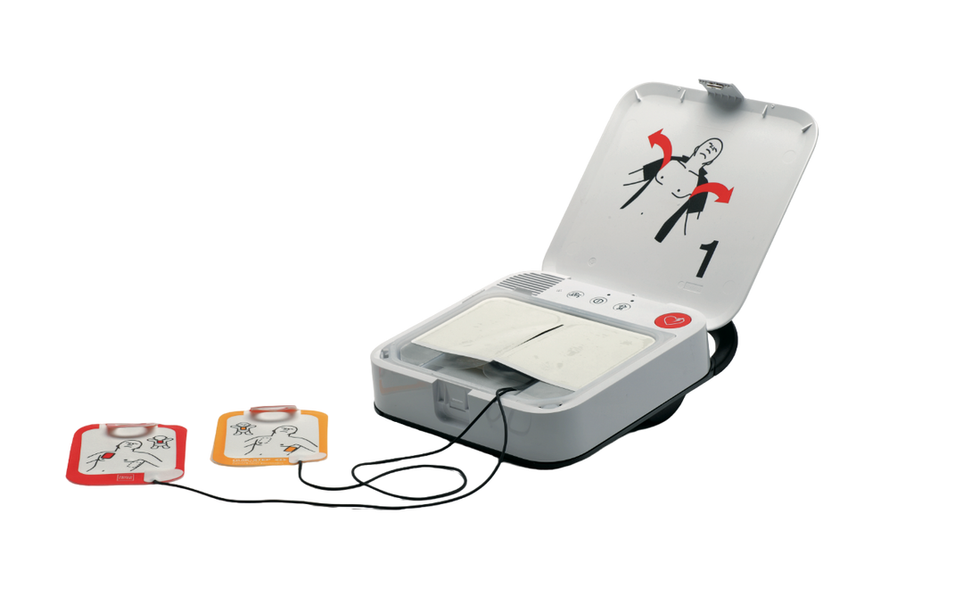 Hjärtstartare LIFEPAK® CR2 med elektroder