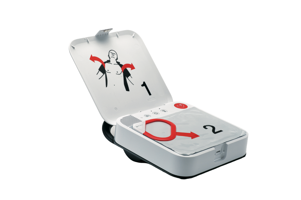 Hjärtstartare LIFEPAK® CR2 öppen
