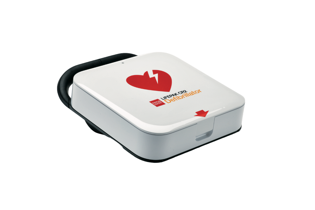Hjärtstartare LIFEPAK CR2 - WiFi - 1 språk med väska – bild 4 – St George