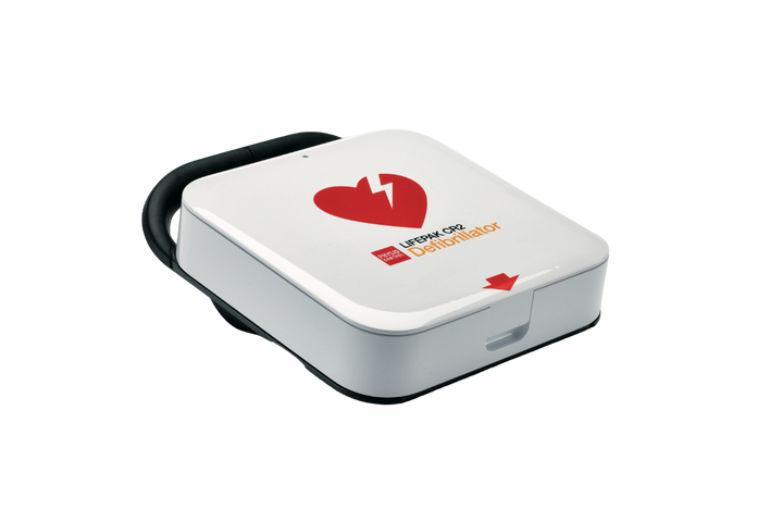 Hjärtstartare LIFEPAK CR2 - WiFi - 1 språk med väska – bild 4 – St George