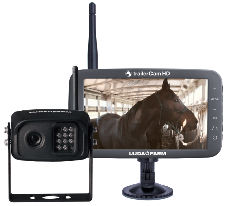 Hästkamera trailerCam HD Luda.Farm