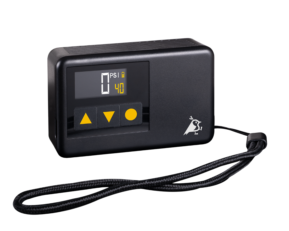 Bärbar luftpump Aqiila Airbird P1 till cykel, fotboll m fl