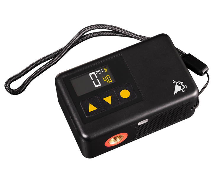 Bärbar luftpump Aqiila Airbird P1 till cykel, fotboll m fl