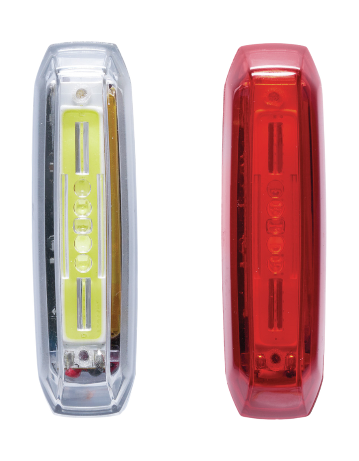 Uppladdningsbar lampsats för cykel ABUS Lyra