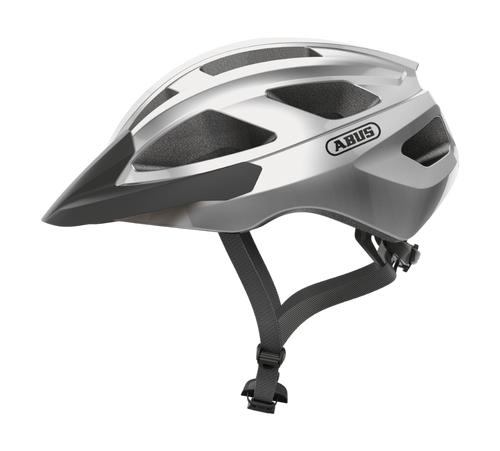 Cykelhjälm ABUS Macator - Gleam silver