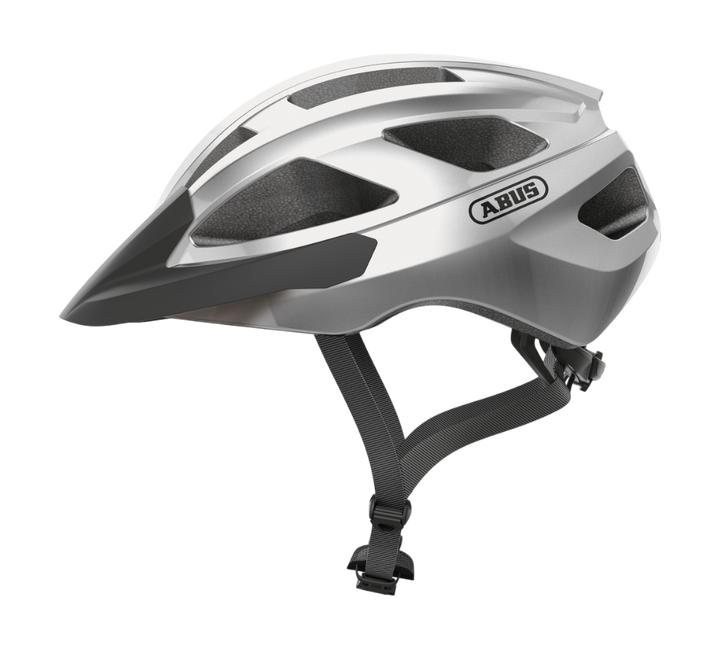 Cykelhjälm ABUS Macator - Gleam silver