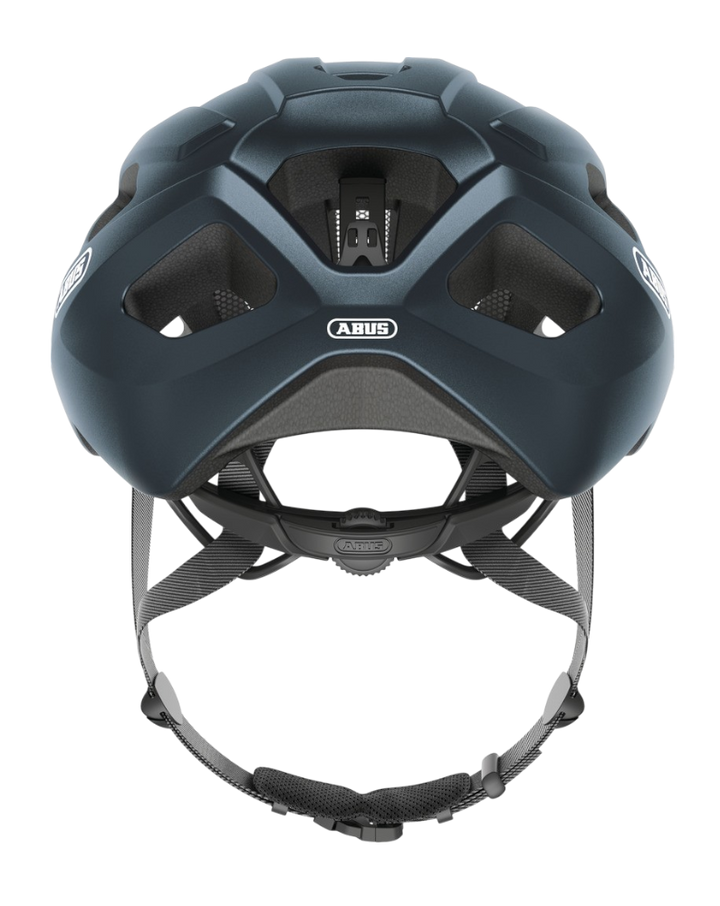 Macator midnight blue back