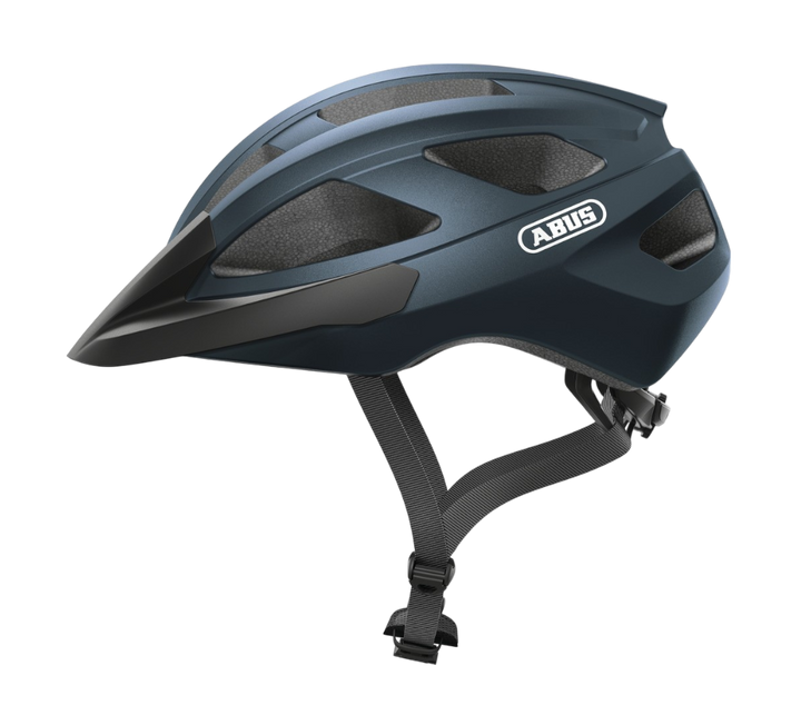 Macator midnight blue side