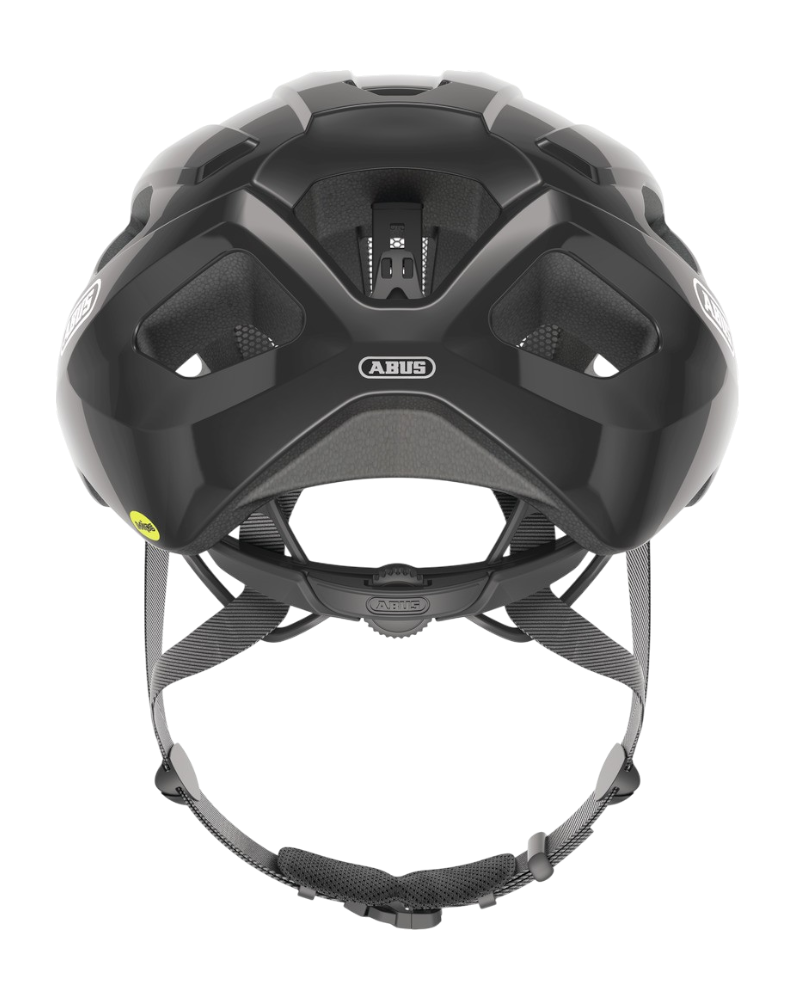 Macator MIPS Shiny Black - Back