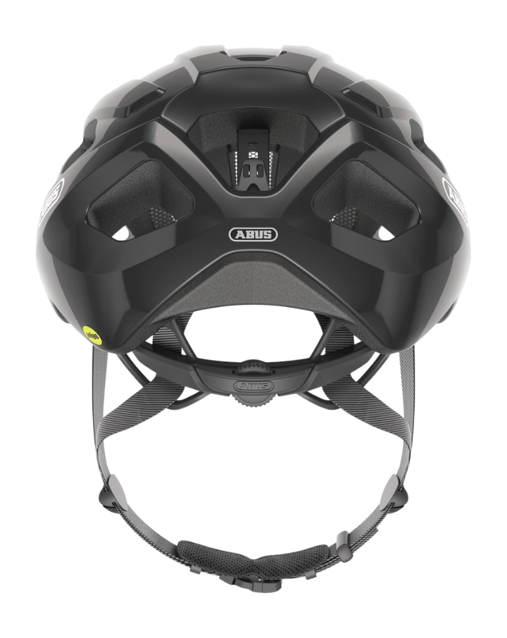 Macator MIPS Shiny Black - Back